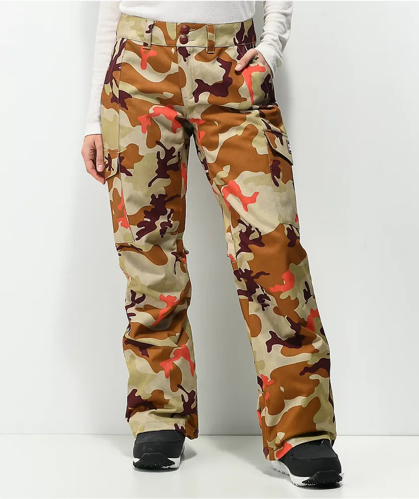 Camo womens ski pants on sale