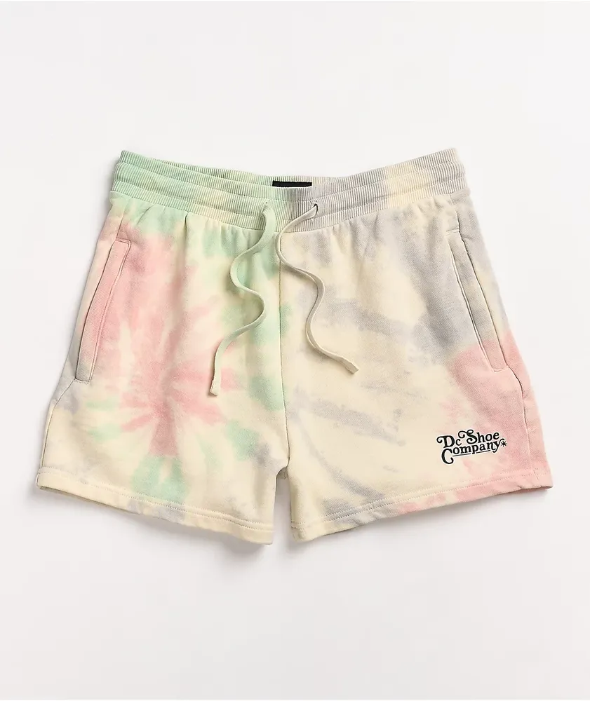 Tie dye sweat shorts clearance