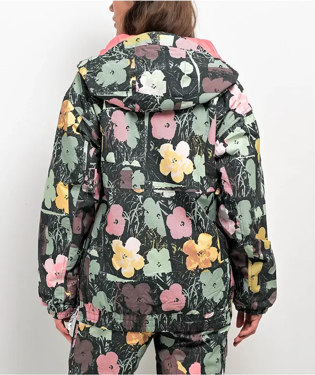 DC x Andy Warhol Chalet Floral 10K Anorak Jacket CoolSprings