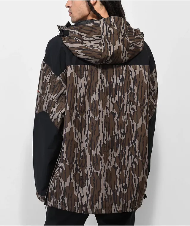 DC BOARDING×MOSSY OAK　アノラックジャケット DC x Mossy Oak 43 Bottomland Camo Anorak Snowboarding Jacket