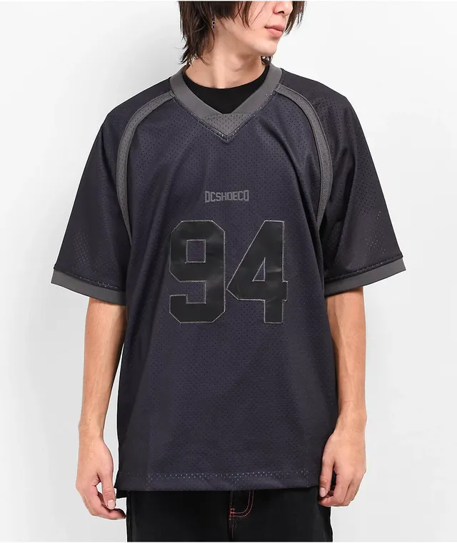 DC x Slayer Black Football Jersey | MainPlace Mall DC x Slayer Black Football Jersey | MainPlace Mall