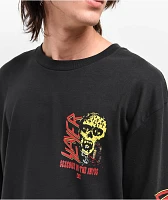 DC x Slayer Season Black Long Sleeve T-Shirt | Liberty Center
