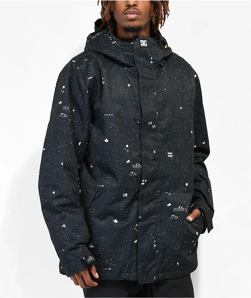 Dc defy deals snowboard jacket