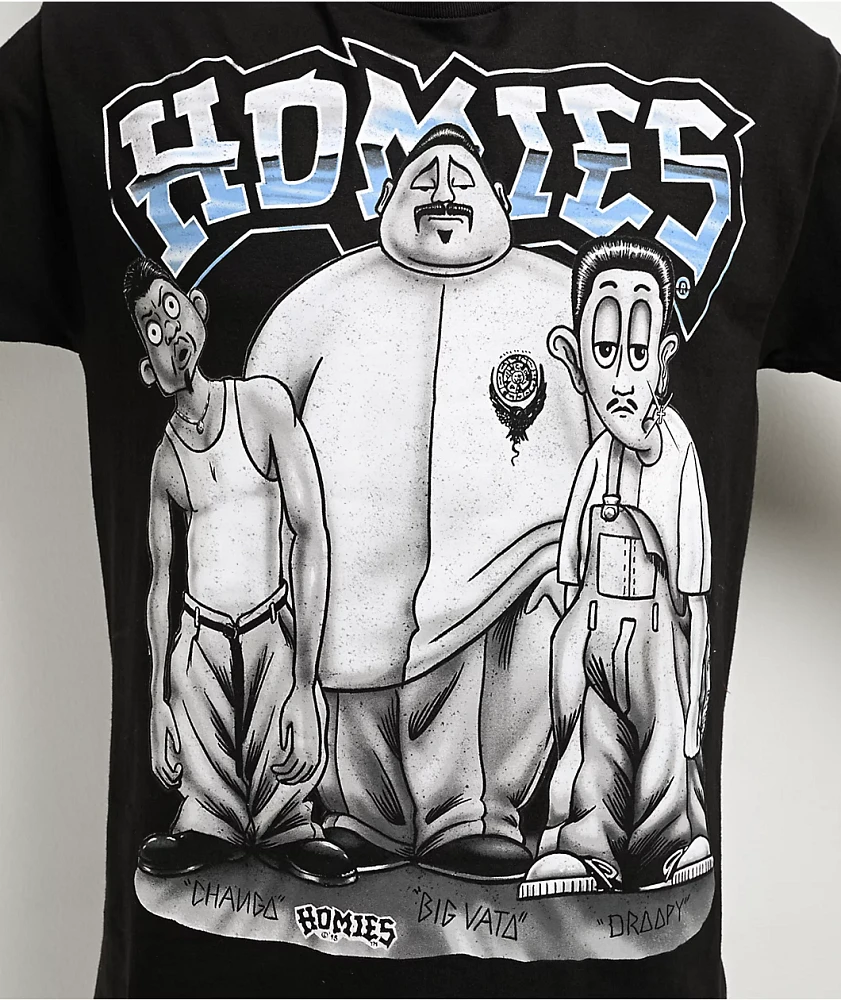 DGA Chango Trio Black T-Shirt | MainPlace Mall