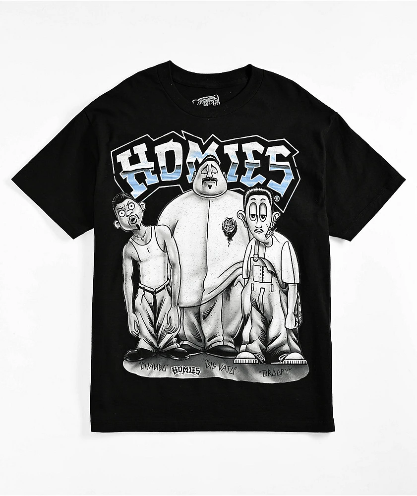 DGA Chango Trio Black T-Shirt | MainPlace Mall