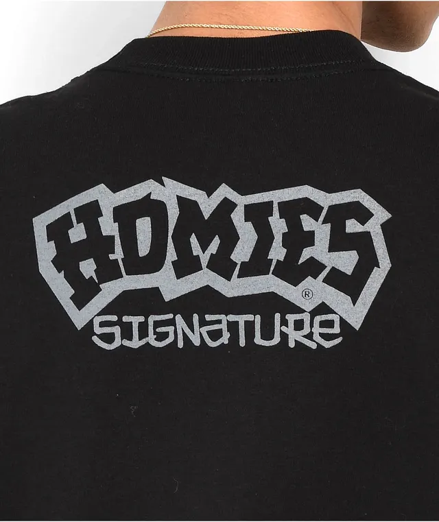 DGA Eightball Trio Homies Black T-Shirt | Arden Fair