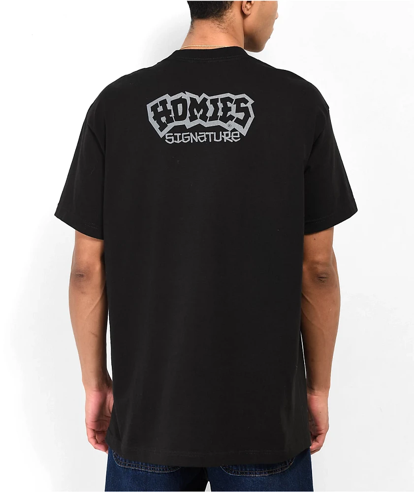 DGA Eightball Trio Homies Black T-Shirt | MainPlace Mall
