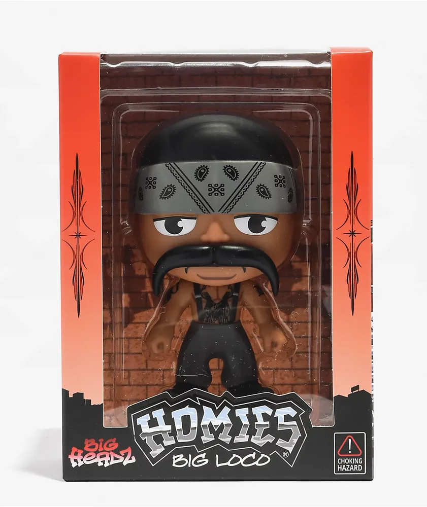 DGA Homies Big Headz Big Loco Collectible Figure | MainPlace Mall