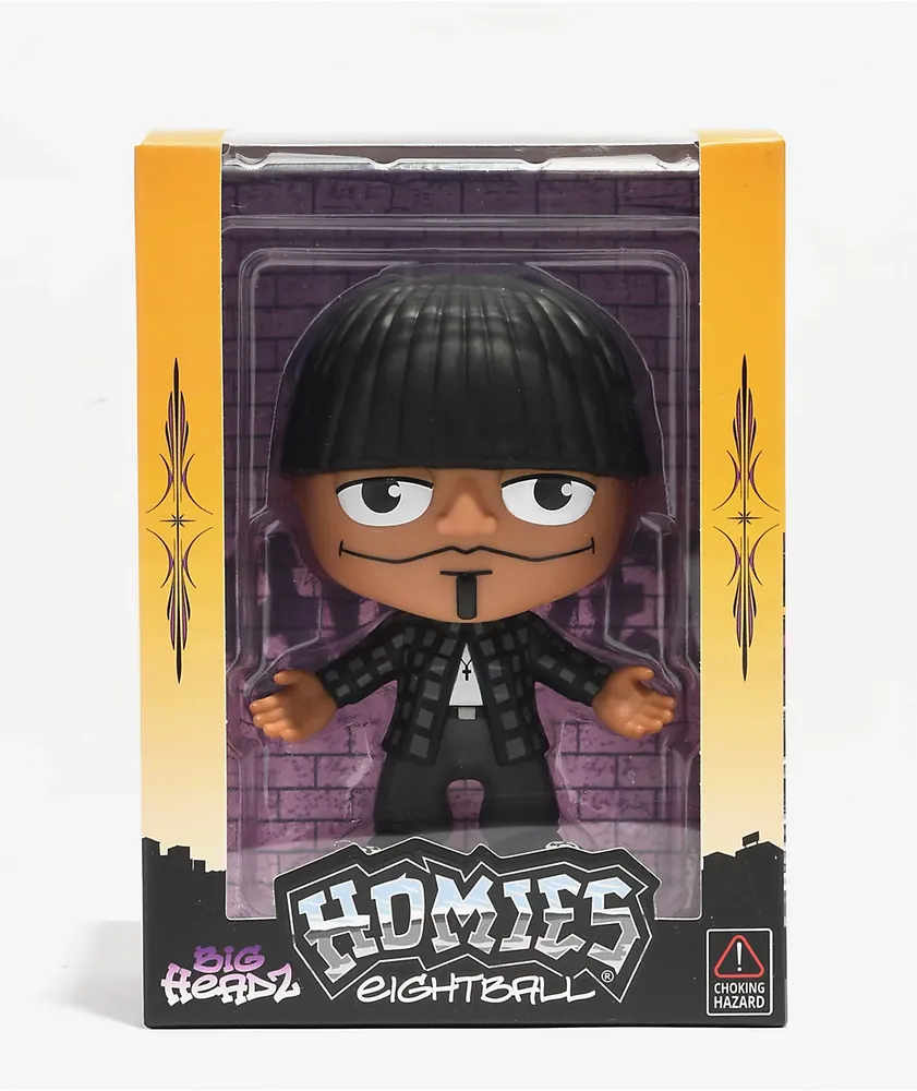 DGA Homies Big Headz Eightball Collectible Figure | MainPlace Mall