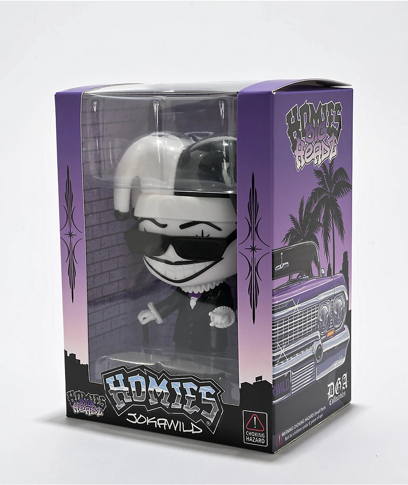 DGA Homies Big Headz Jokawild Collectible Figure at Foxvalley Mall