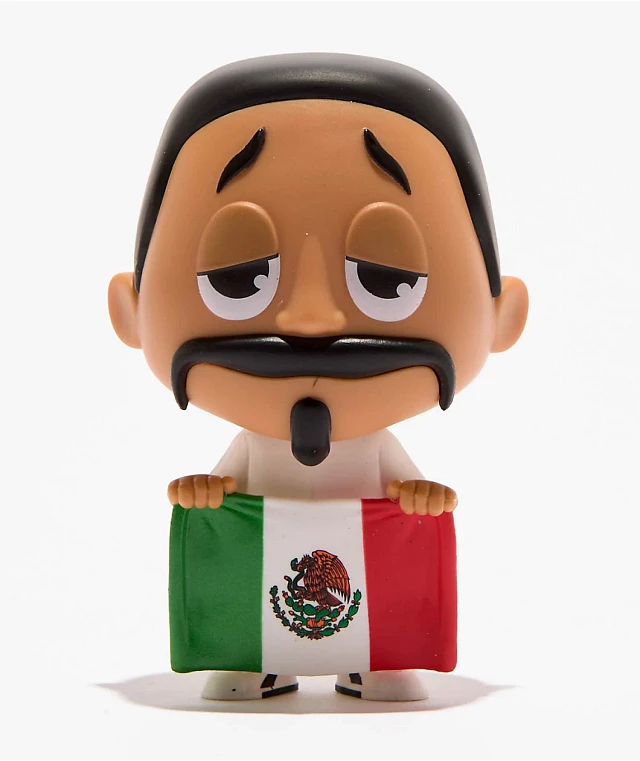 DGA Homies Big Headz Flygirl Collectible Figure | MainPlace Mall