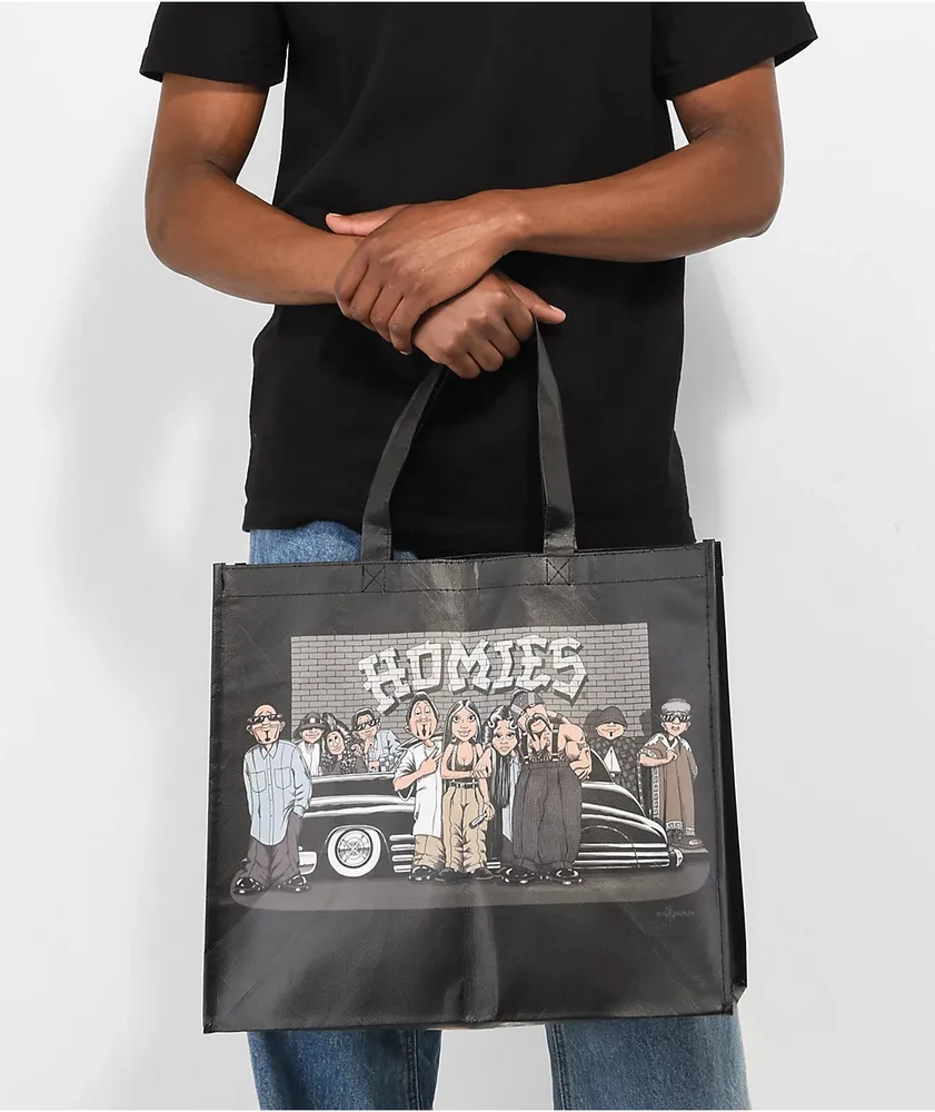 DGA Homies Black Tote Bag | MainPlace Mall