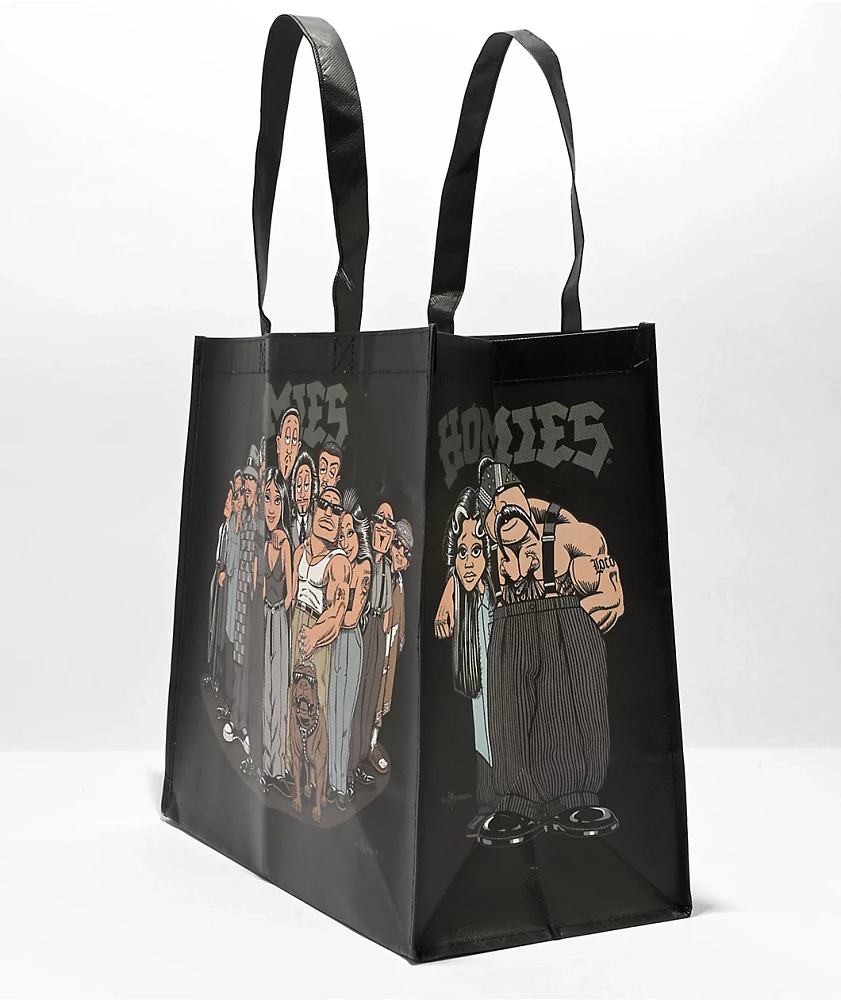 DGA Homies Black Tote Bag | MainPlace Mall