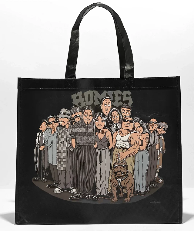 DGA Homies Black Tote Bag | MainPlace Mall