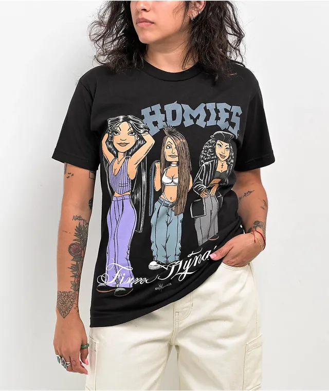 高評価なギフト Hynas Firme Homies DGA Black Mall MainPlace | T-Shirt トップス
