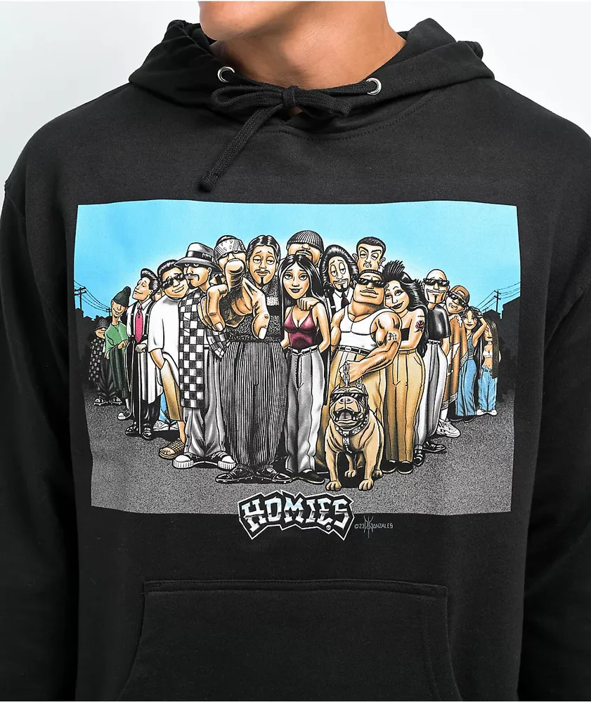 Hoodie homies 2025