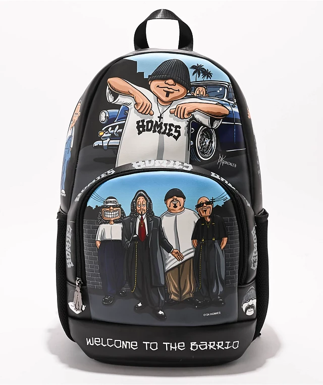 DGA Homies Original Black Backpack | MainPlace Mall