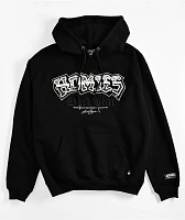 dice homies full zip hoodie （black）/DICE FULLZI