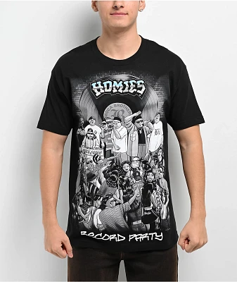 FOR THE HOMIES FOR THE HOMIES COLLEAGE TEE HOMIESSIGNATURE-