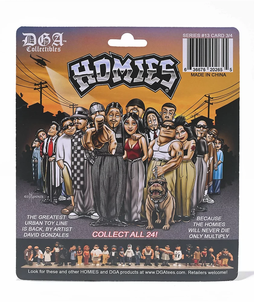 DGA Homies Series 13 Assorted Figurines | Connecticut Post Mall