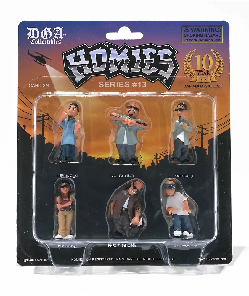 日本全国送料無料商品 | 特集  Series Homies DGA 13 Centre Coquitlam at Figurines Assorted ミュージシャン