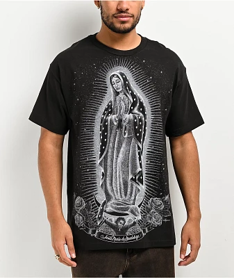 4Hunnid Maria Black T-Shirt | St. Laurent Shopping Centre