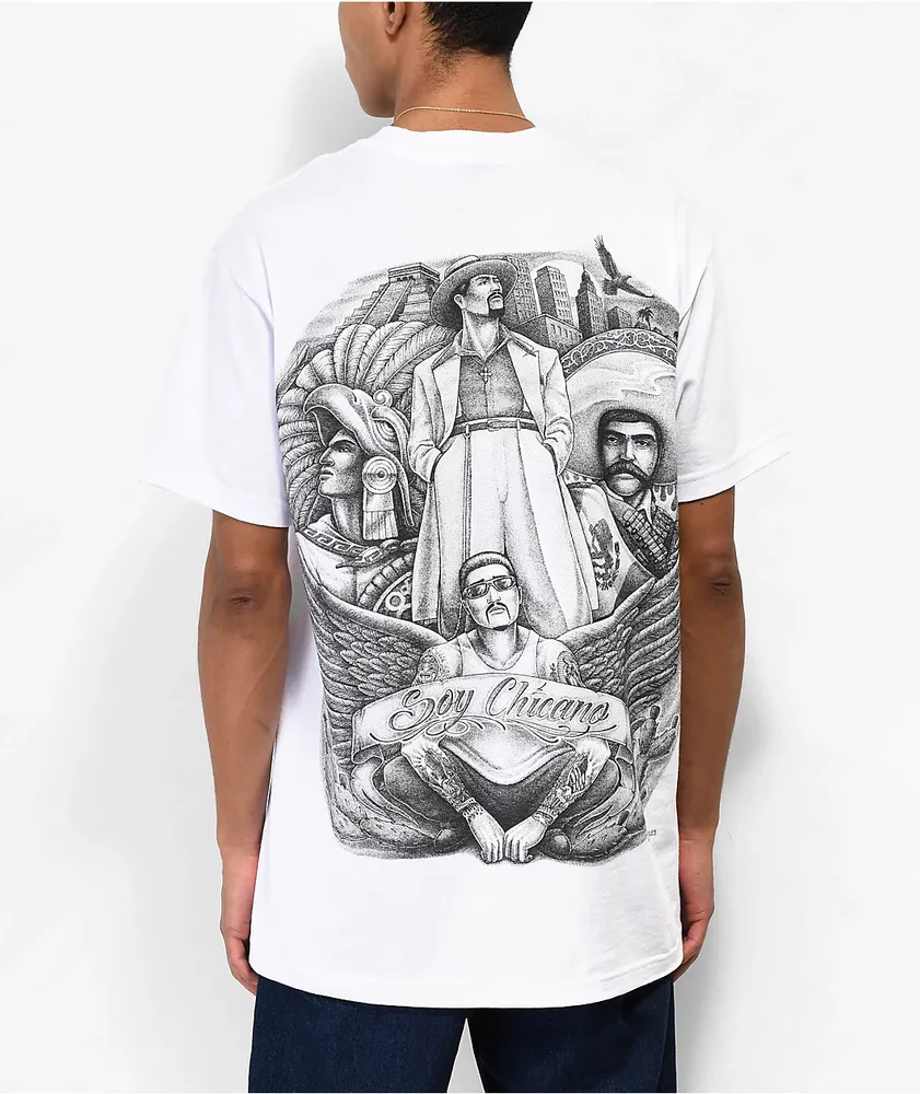 Cholo white discount t shirt