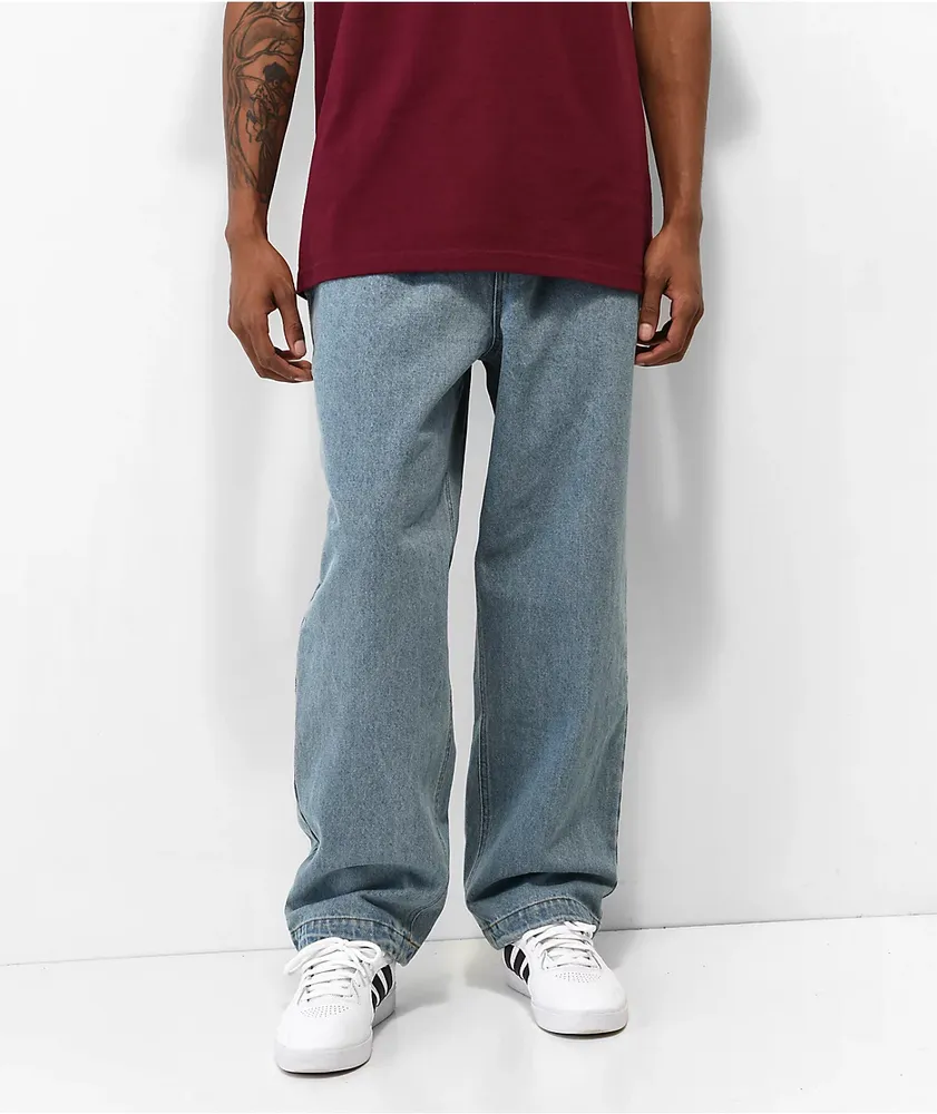 DGK All Day Vintage Stone Wash Denim Jeans | Hamilton Place