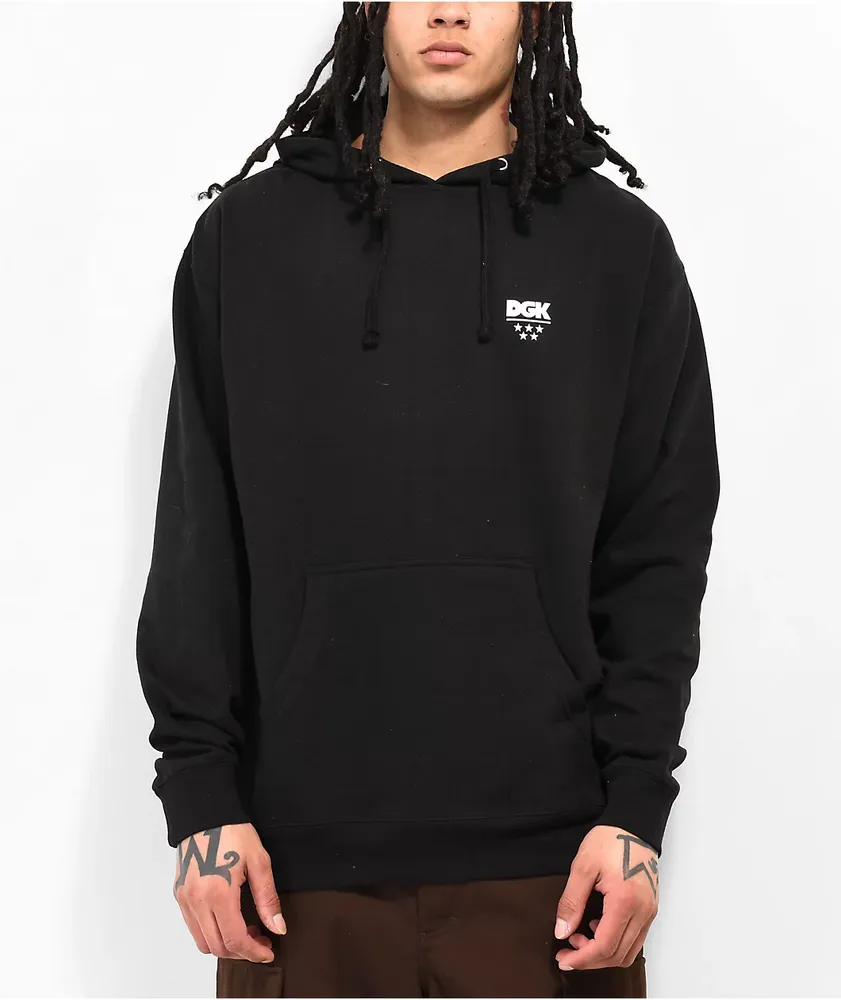 DGK All Star Mini Black Hoodie CoolSprings Galleria