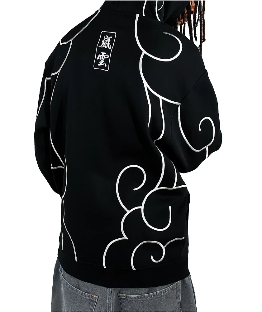 DGK Arashi Black Hoodie | Arden Fair
