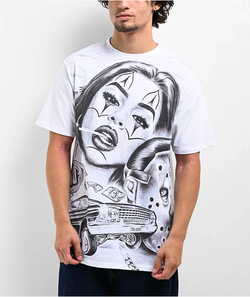DGK Avenue White T-Shirt | Liberty Center