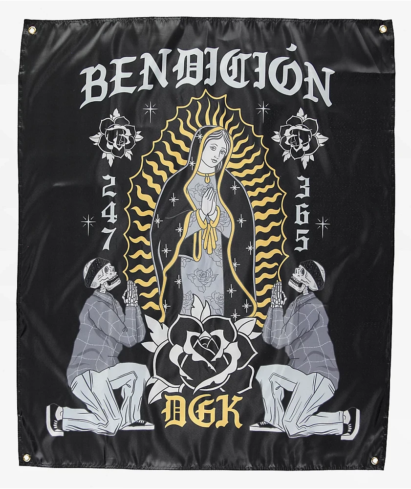 DGK Bendicion Black Banner | MainPlace Mall