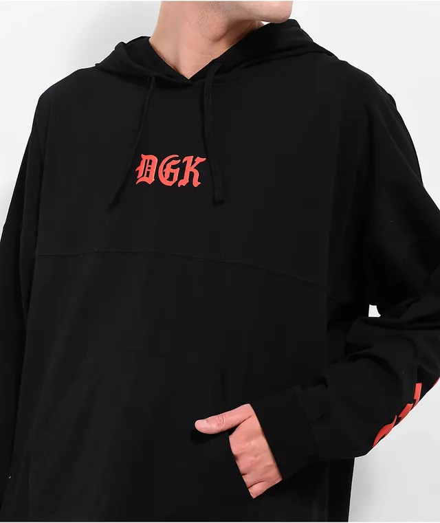 Dgk hotsell hoodie zumiez