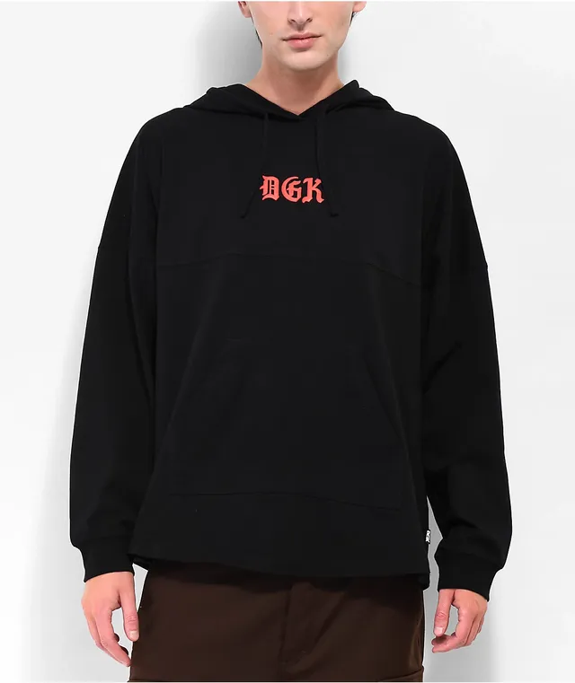 DGK Blessed Black Hoodie Shop Midtown