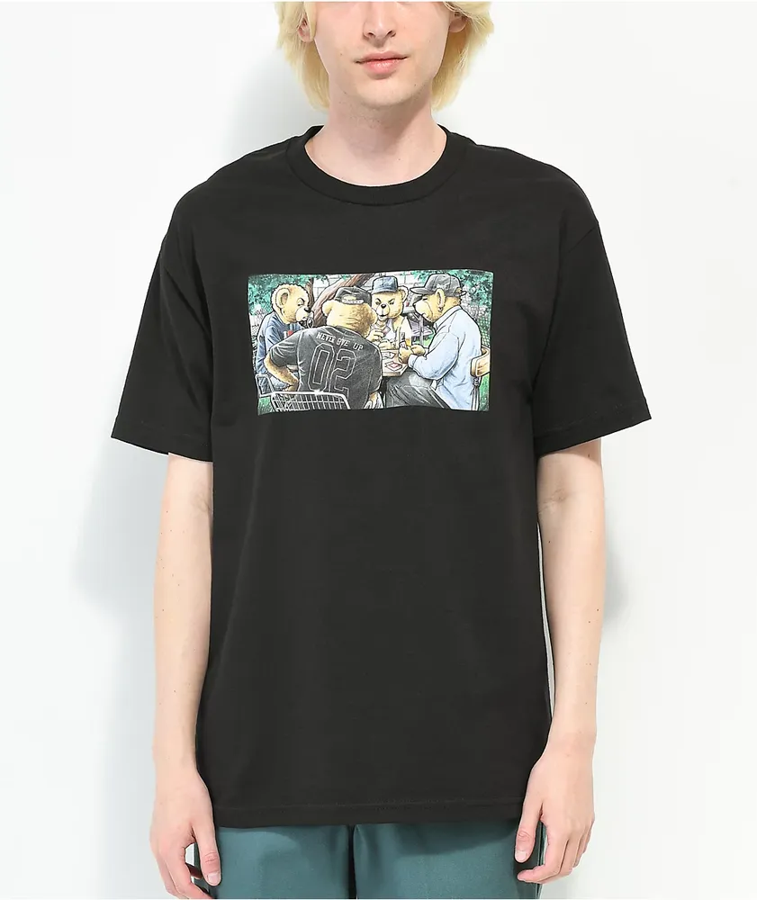 DGK Boneyard Black T Shirt Vancouver Mall