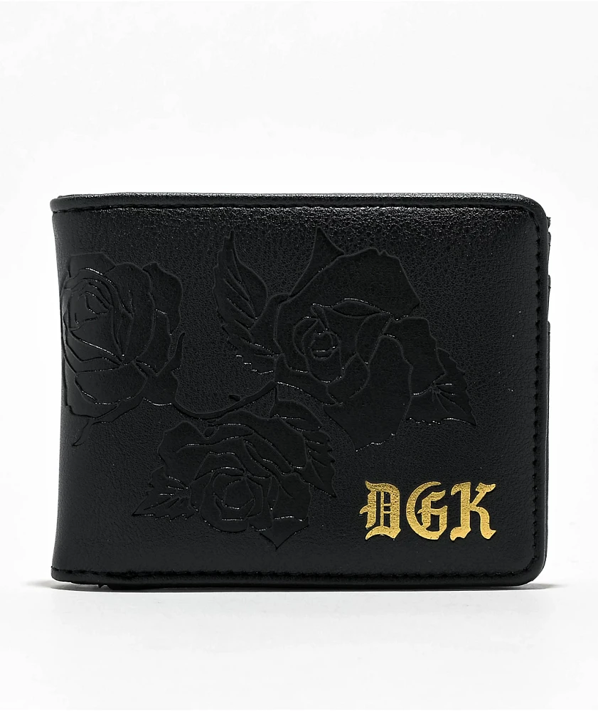 DGK Boulevard Black Bifold Wallet | MainPlace Mall