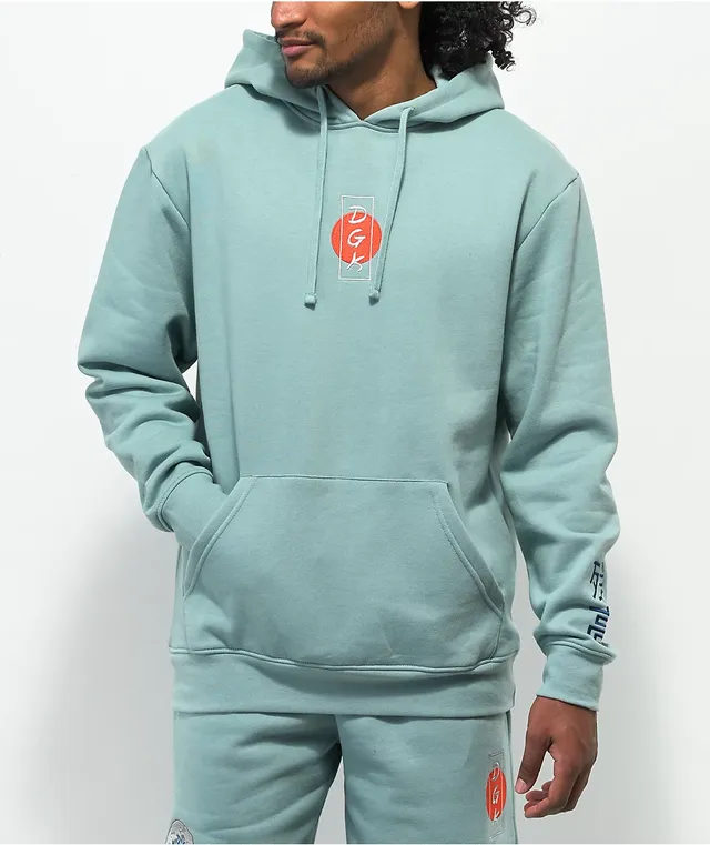 Seafoam deals green hoodie