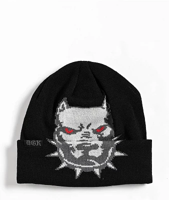DGK Hanami Black Beanie | Arden Fair