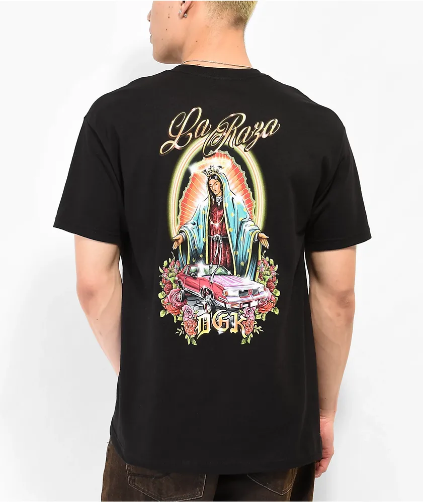 DGK Casta Black T Shirt Pueblo Mall