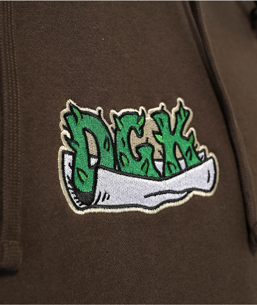 DGK Chaos Brown Hoodie | MainPlace Mall