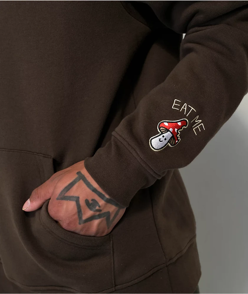 トップス DGK Chaos Brown Hoodie in ChattanoogaTN DGK Chaos Brown Hoodie at Hamilton Place in Chattanooga, TN
