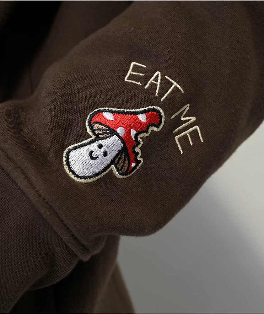 DGK Chaos Brown Hoodie | MainPlace Mall