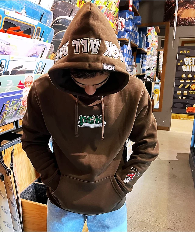 ONLY KNOWSパーカー　デビル GOD