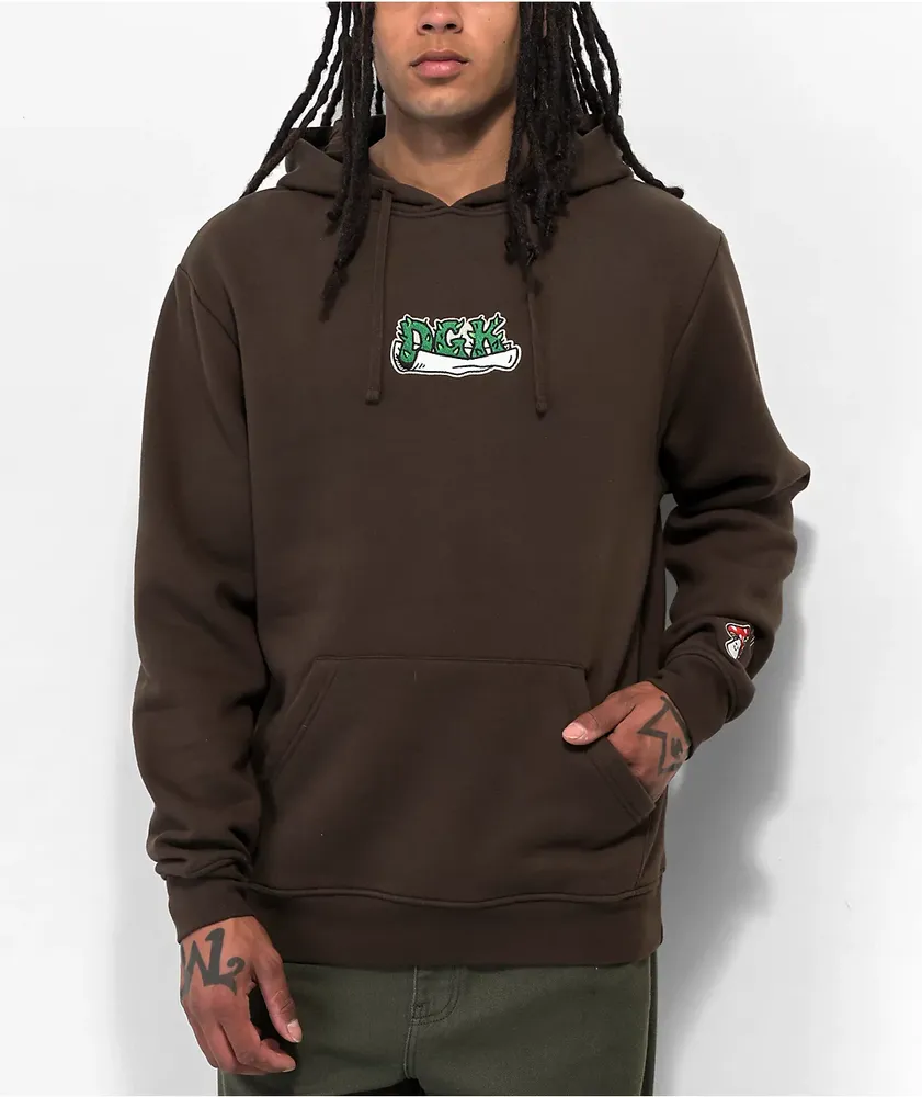 DGK Chaos Brown Hoodie Coquitlam Centre