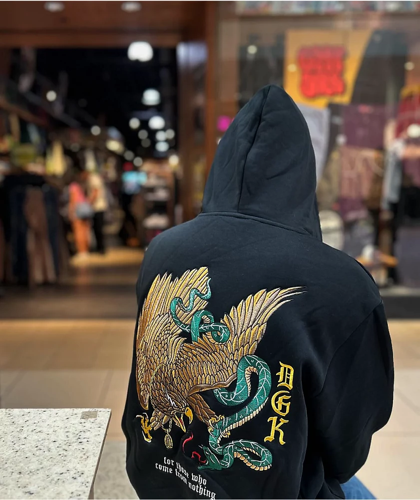DGK Courage Black Hoodie at Hamilton Place in Chattanooga, TN