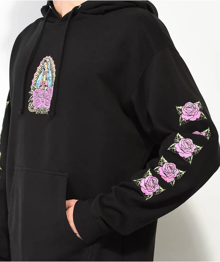 Dgk rose hoodie on sale