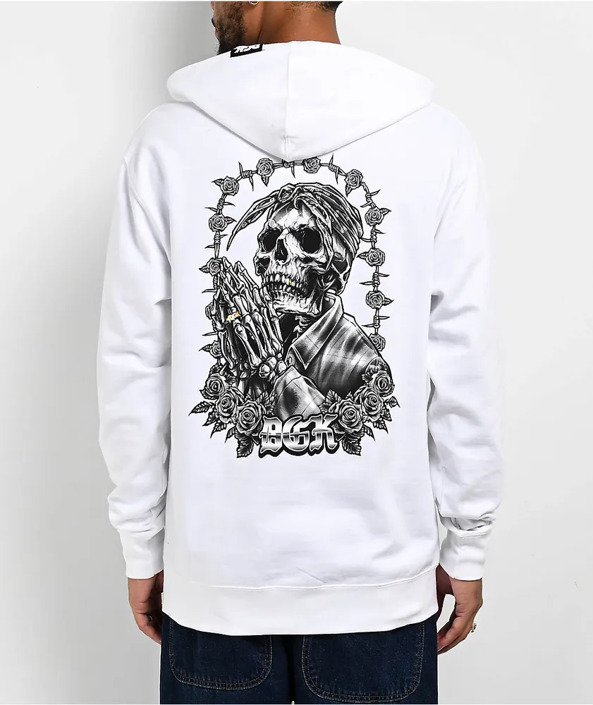 Zumiez white hoodie outlet