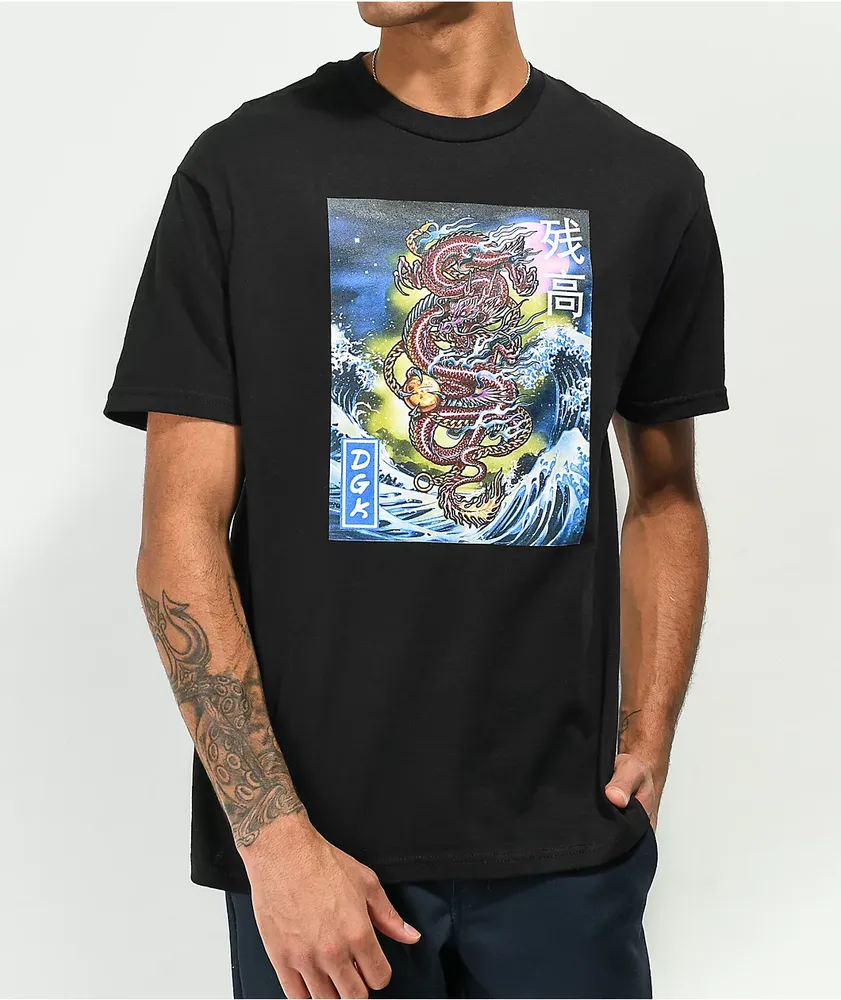 DGK Eternal Black T Shirt MainPlace Mall