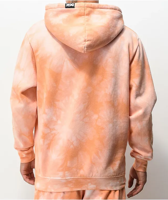 DGK Eternal Peach Tie Dye Hoodie CoolSprings Galleria