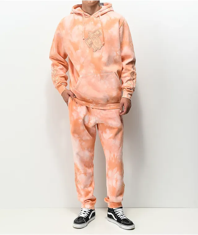 DGK Eternal Peach Tie Dye Hoodie Hamilton Place